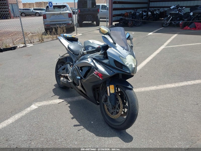 2007 Suzuki Gsx-r750   Black vin: JS1GR7KA572103765