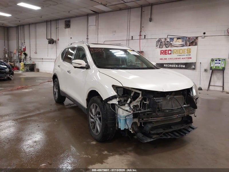 2016 Nissan Rogue Sl vin: 5N1AT2MV3GC742166
