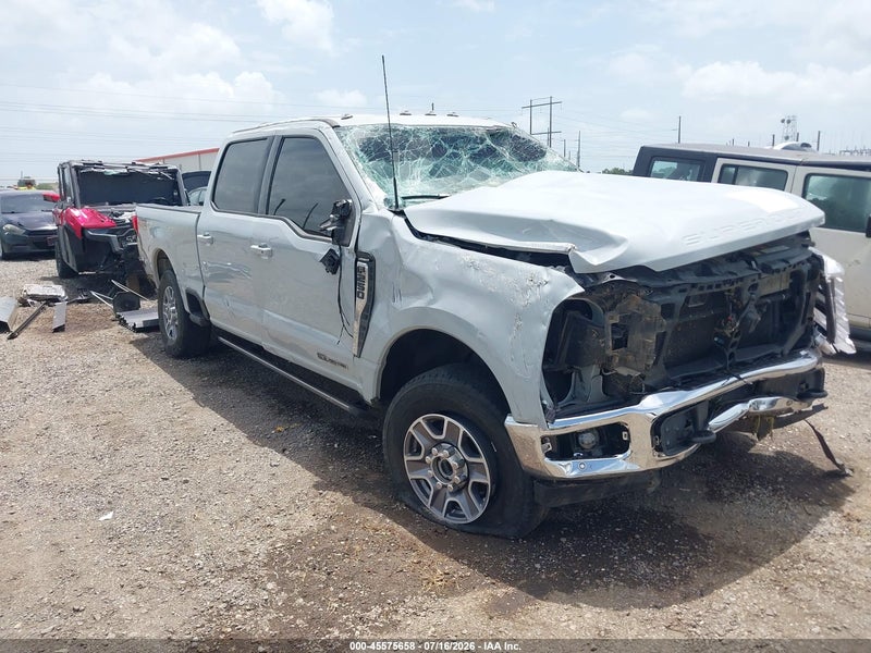 2025 Ford F-250 Lariat Gray vin: 1FT8W2BT7SEC18639