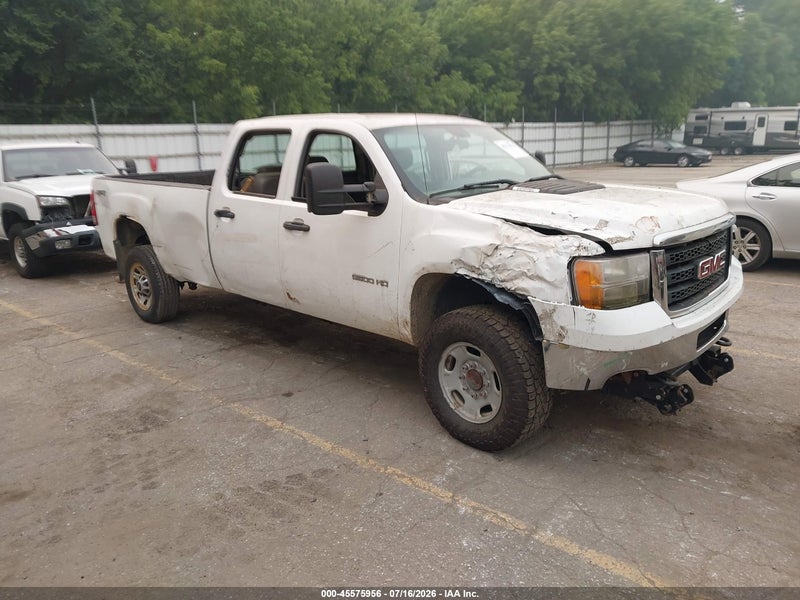 2014 Gmc Sierra 3500hd Srw Work Truck/work Truck vin: 1GT422CG8EF190859