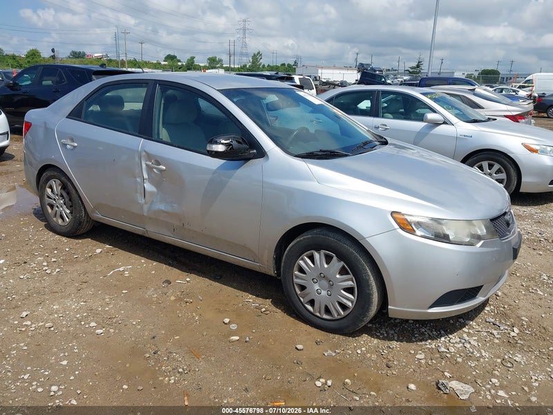 2010 Kia Forte Ex vin: KNAFU4A25A5274916