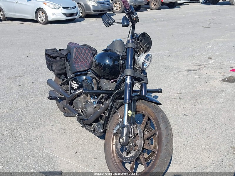 2020 Harley-davidson Fxlrs   Черный vin: 1HD1YWK19LB037836