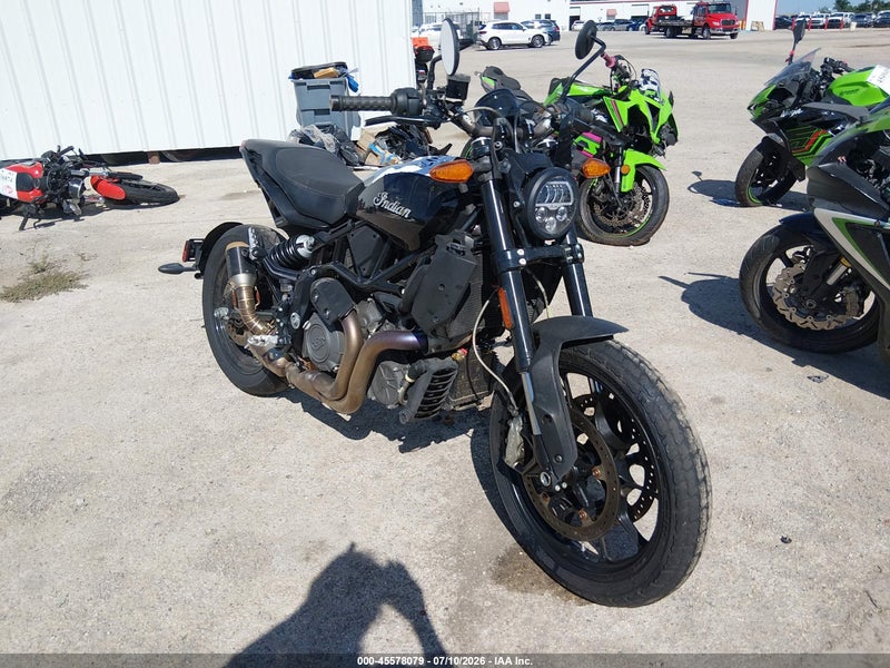 2019 Indian Motorcycle Co. Ftr 1200 Black vin: 56KRTA228K3153515