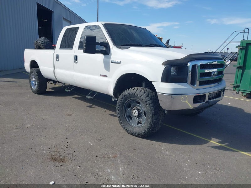 2005 Ford F-350 Lariat/xl/xlt vin: 1FTWW31P55EB96596