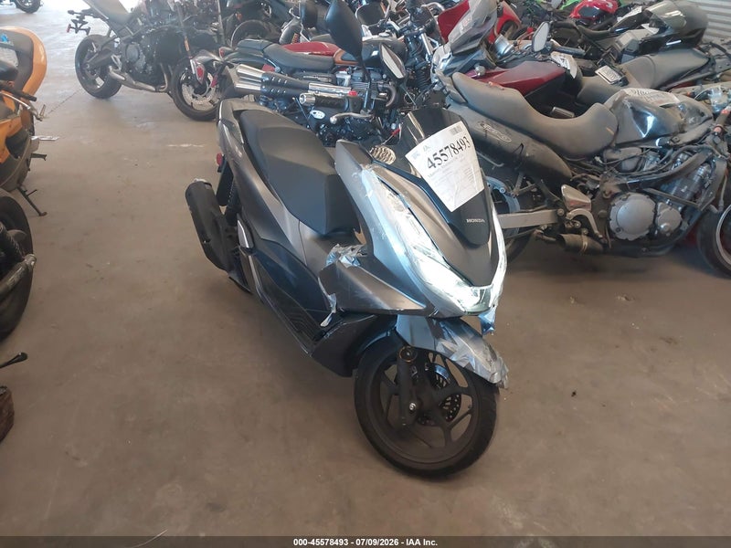 2023 Honda Ww150 A Gray vin: RLHKF4714PY100014