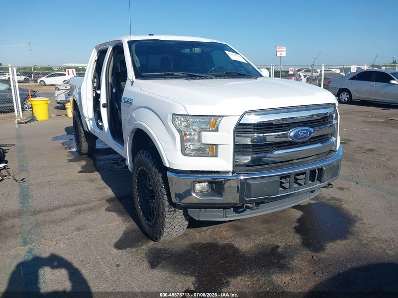 2015 Ford F-150 King Ranch/lariat/platinum/xl/xlt vin: 1FTEW1EG5FKE09947