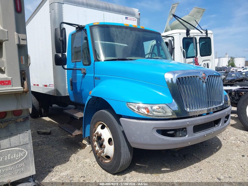 2015 International 4000 4300 Blue vin: 1HTJTSKM8FH659187