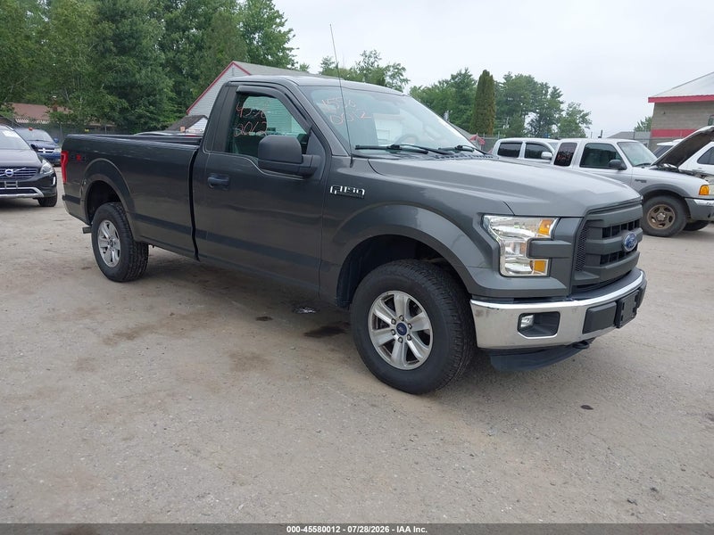 2016 Ford F-150 Xl/xlt Серый vin: 1FTMF1E85GKF14560