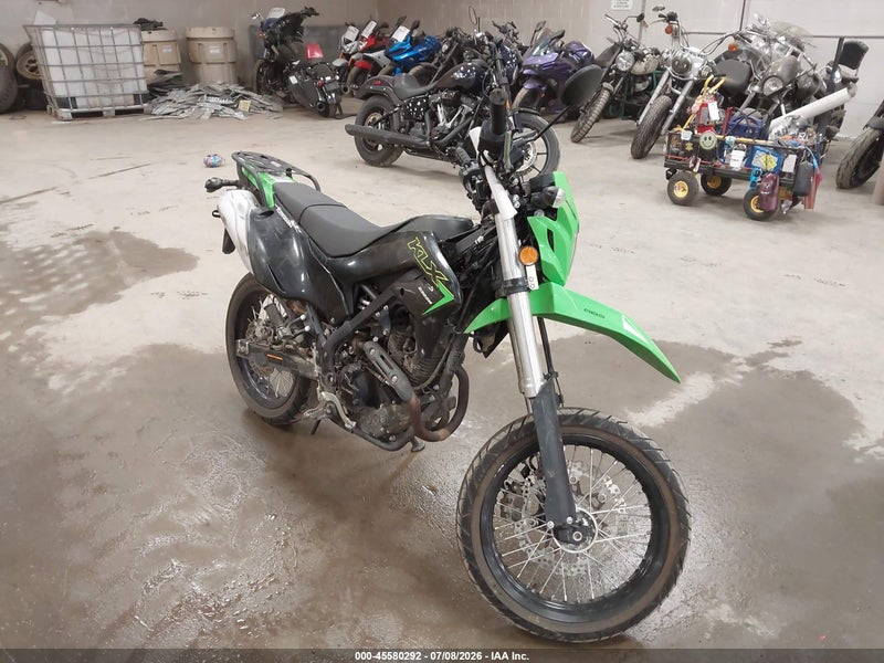 2023 Kawasaki Klx230 R Зеленый vin: MH4LXCR10PJP00687