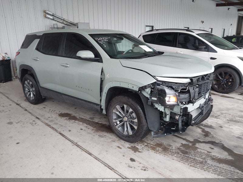 2026 Chevrolet Equinox Fwd Lt vin: 3GNAXHEG7TL192780