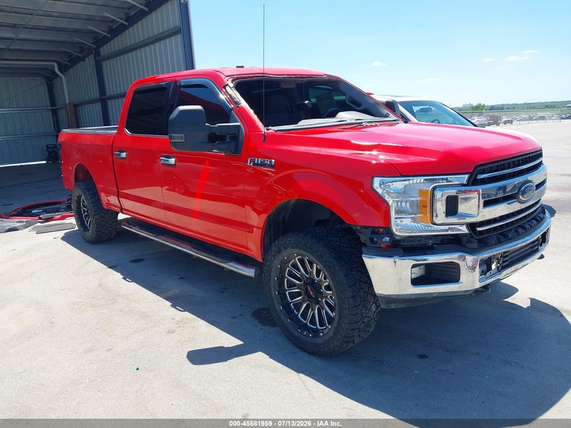 2018 Ford F-150 King Ranch/lariat/platinum/xl/xlt vin: 1FTFW1E58JKF07317
