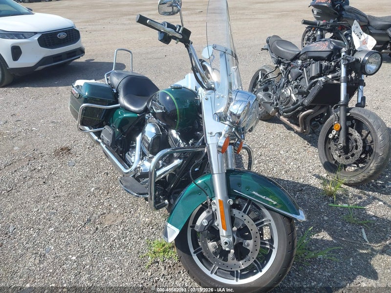 2016 Harley-davidson Flhr Road King Green vin: 1HD1FBM15GB605825