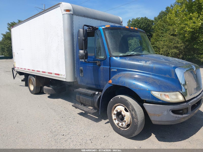 2009 International 4000 4300 Lp Синий vin: 1HTMNAAM49H113204