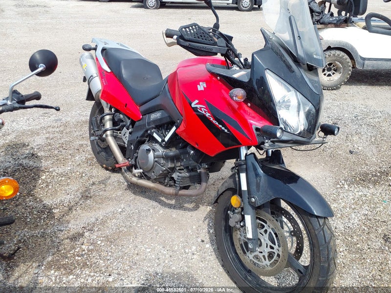 2005 Suzuki Dl650 K Red vin: JS1VP54A352101797