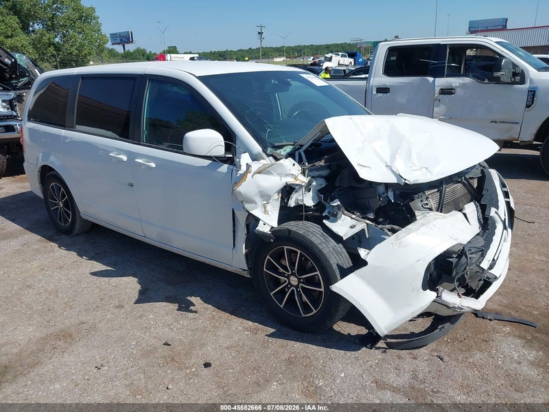 2019 Dodge Grand Caravan Gt vin: 2C4RDGEG0KR600018