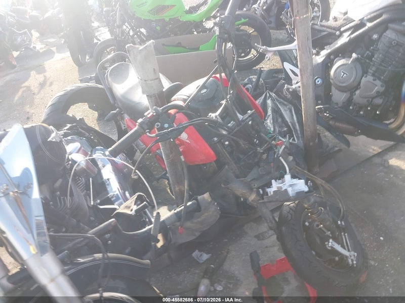 2022 Honda Nva110 B Red vin: 3H1JK0709ND009641