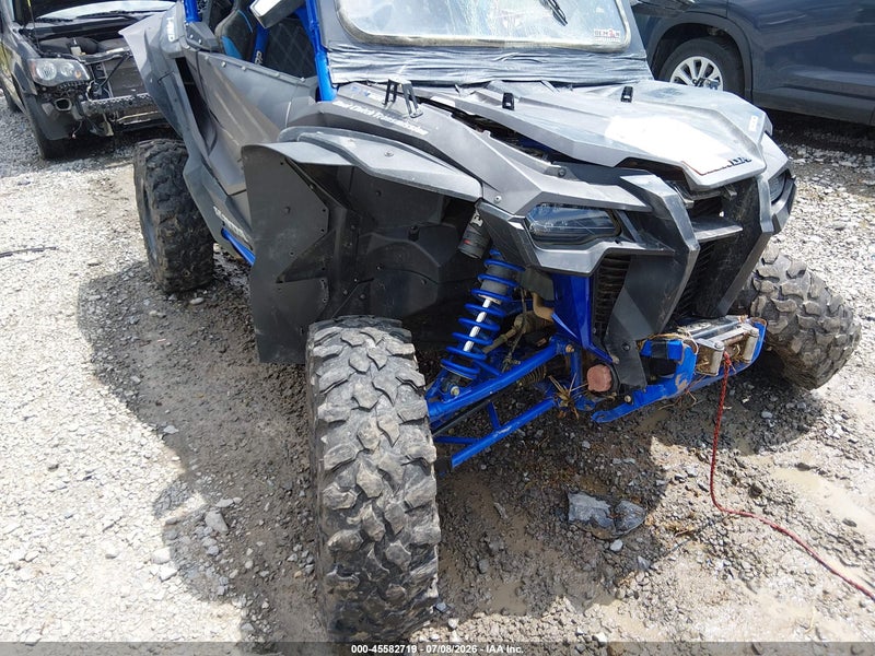2021 Honda Sxs1000 S2r Blue vin: 1HFVE0571M4200676