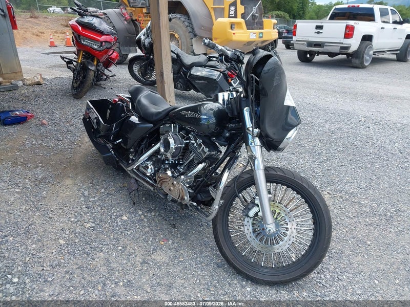 2007 Harley-davidson Flhx   Black vin: 1HD1KB4137Y717113