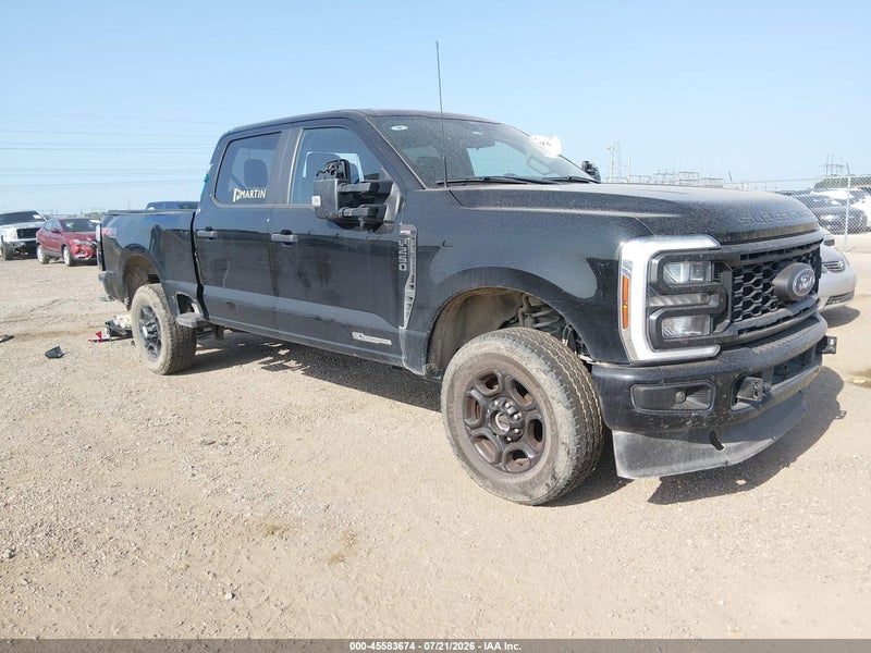 2024 Ford F-250 Xl Black vin: 1FT8W2BT6REF22832