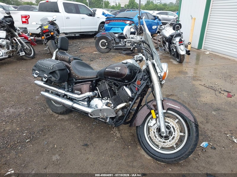 2004 Yamaha Xvs1100 A Brown vin: JYAVP11EX4A057125