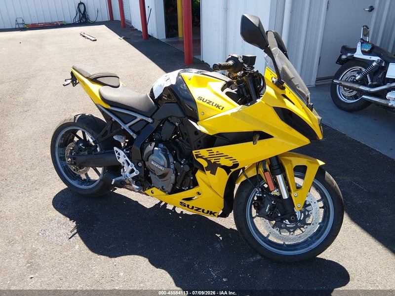 2025 Suzuki Gsx800 F Yellow vin: JS1EM13B6S7100444