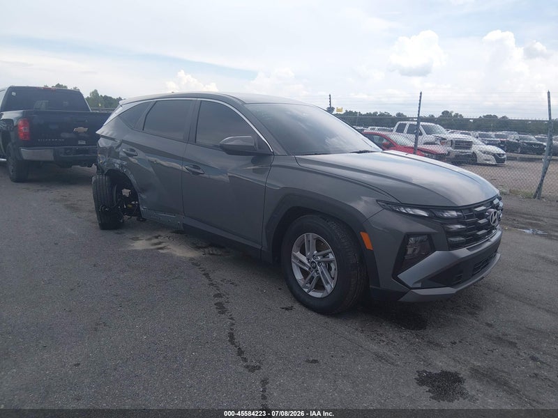 2026 Hyundai Tucson Se vin: 5NMJA3DE7TH667807