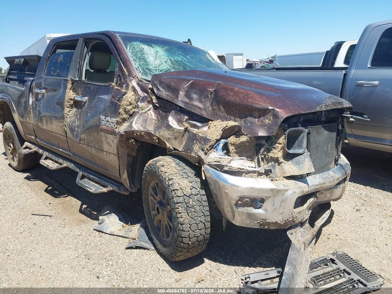 2014 Ram 3500 Laramie Maroon vin: 3C63R3EL4EG139470