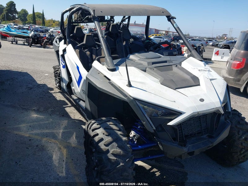 2020 Polaris Rzr Pro Xp 4 Ultimate White vin: 3NSR4D923LG825214
