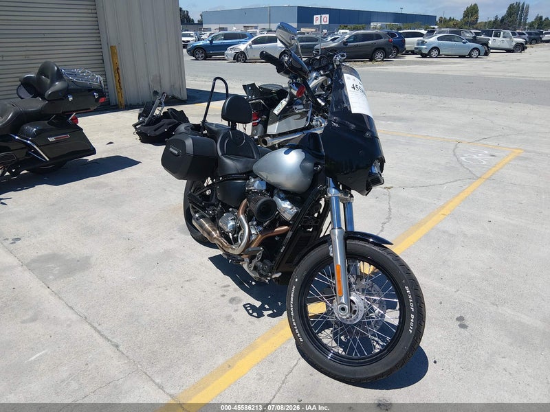 2020 Harley-davidson Fxst   Черный vin: 1HD1BVJ29LB060085