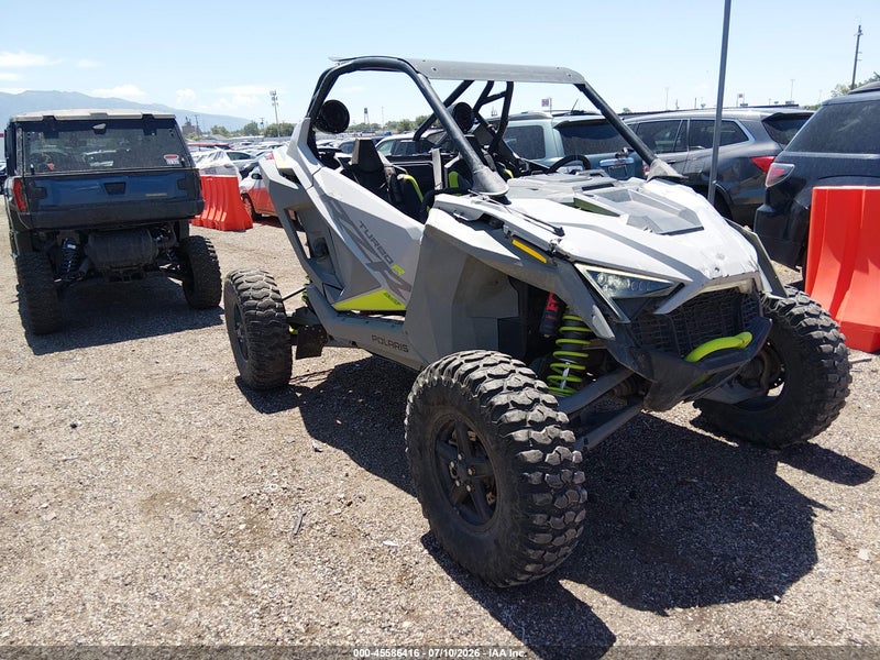 2022 Polaris Rzr Turbo R Ultimate Gray vin: 3NSGAL921NG375141