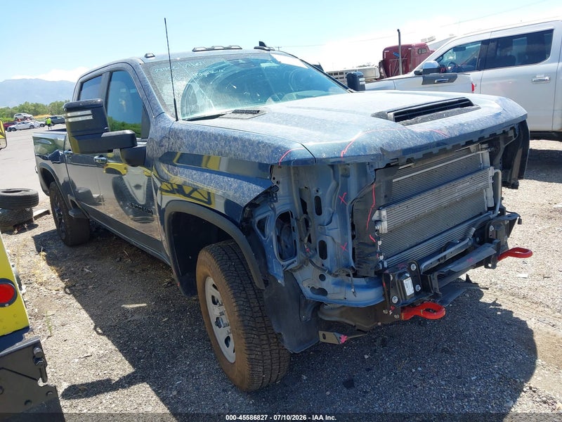 2025 Chevrolet Silverado 3500hd 4wd  Standard Bed Lt Light Blue vin: 2GC4KTEY7S1192133