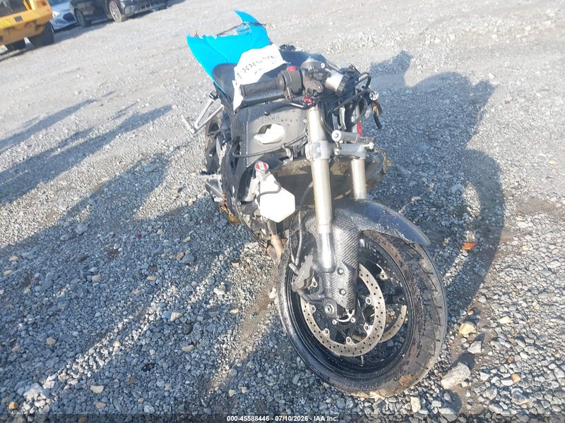 2007 Suzuki Gsx-r600   Black vin: JS1GN7DA972114678