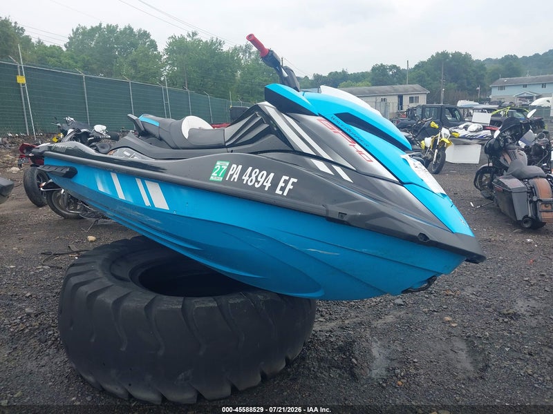 2024 Yamaha Personal Watercraft   Blue vin: 00000YAMA0970B424