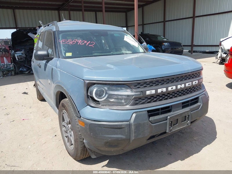 2025 Ford Bronco Sport Big Bend Blue vin: 3FMCR9BN5SRF35291