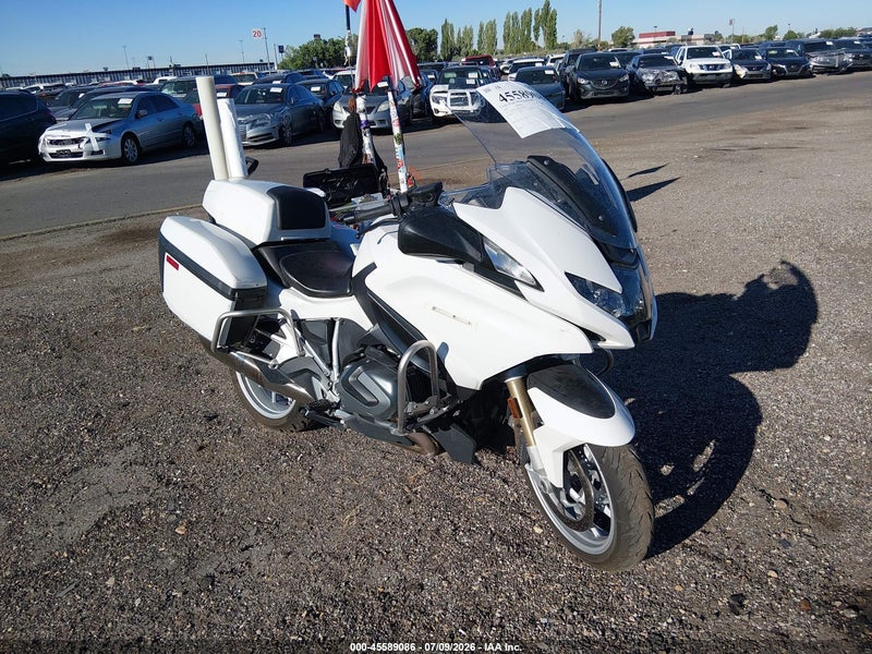 2024 Bmw R 1250 Rt White vin: WB10L0308R6J50996