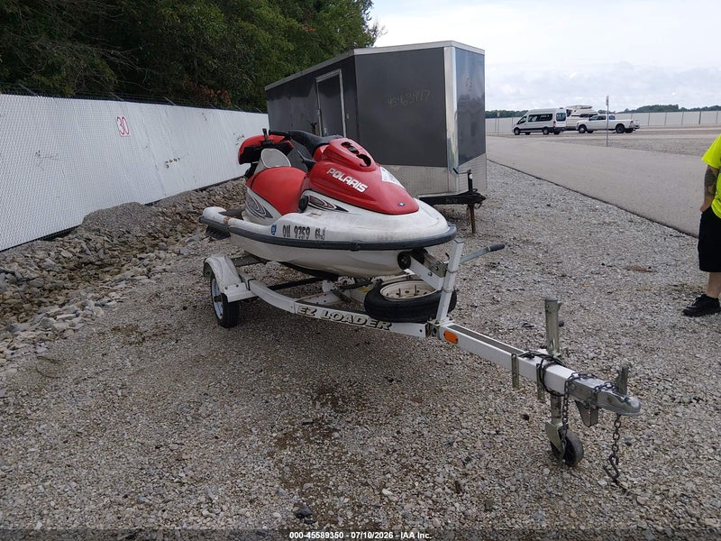 2001 Polaris Polaris Virage Tx   Red vin: 00000PLE30182J001