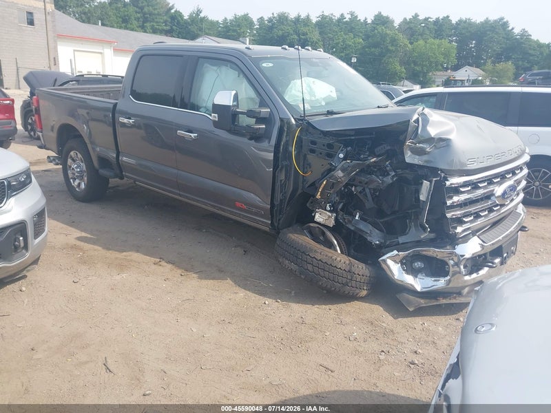 2026 Ford F-250 Lariat Серый vin: 1FT8W2BM4TEC34081