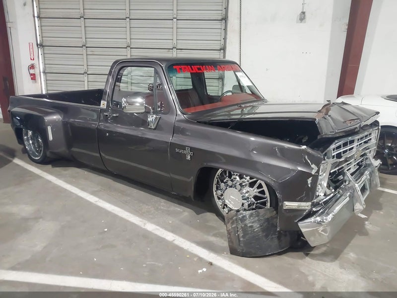 1985 Chevrolet C30   Gray vin: 1GBJC34M4FJ169536