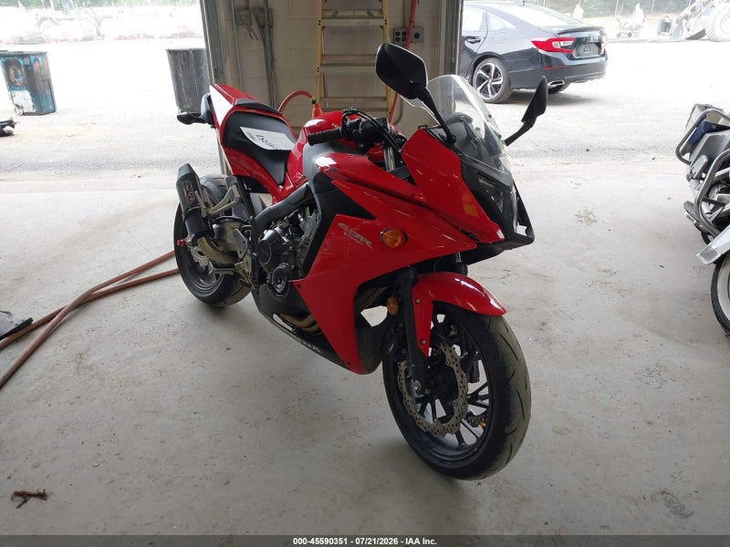 2014 Honda Cbr650 F Красный vin: MLHRC7400E5001223