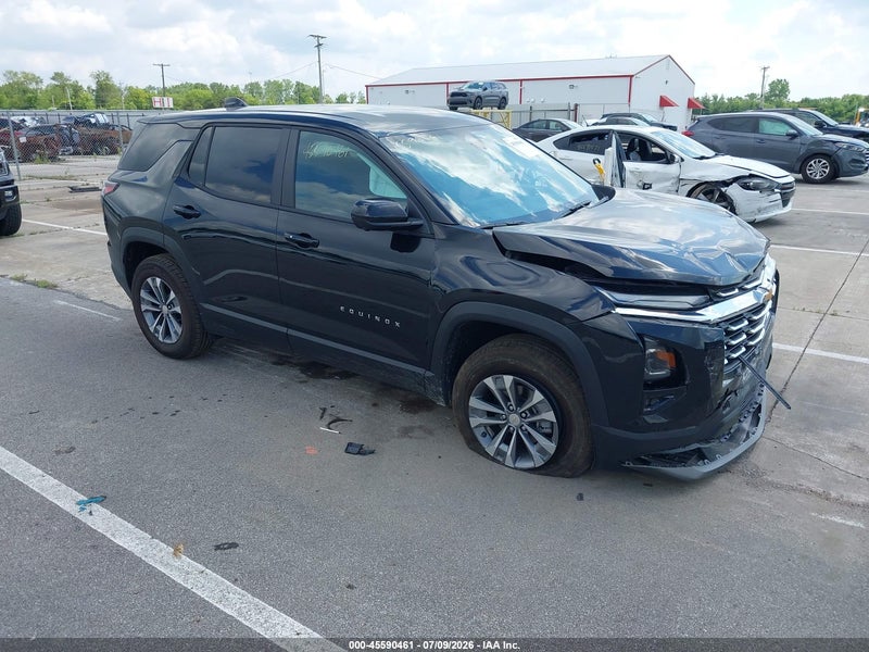 2026 Chevrolet Equinox Awd Lt Black vin: 3GNAXPEG8TL421154