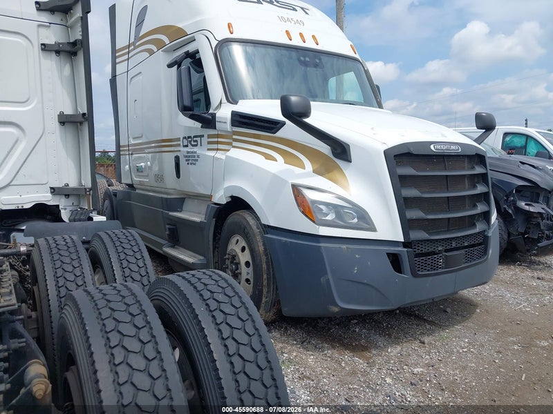 2022 Freightliner New Cascadia 126   White vin: 3AKJHHDR5NSNC1217