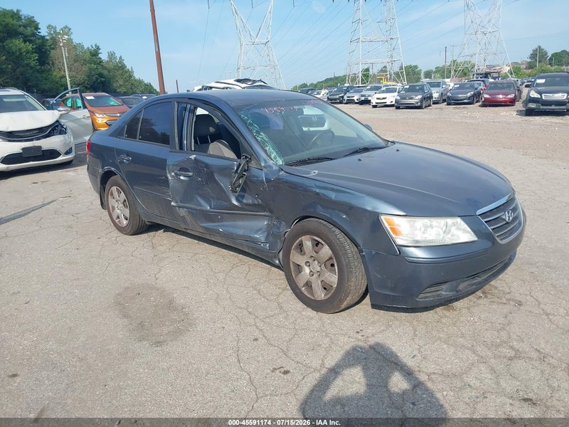 2010 Hyundai Sonata Gls vin: 5NPET4AC1AH619918