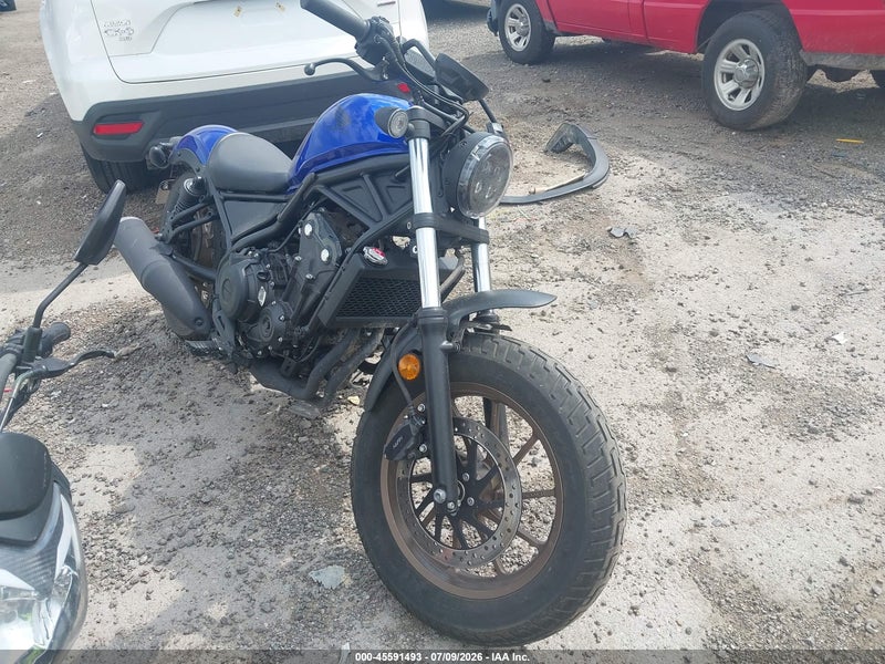 2023 Honda Cmx500   Синий vin: MLHPC5604P5600640