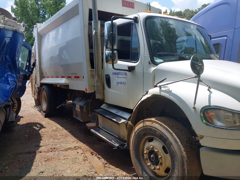 2014 Freightliner M2 106 Medium Duty White vin: 1FVACXCY3EHFX1827