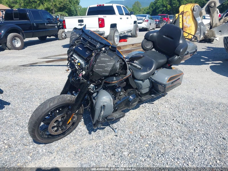 2022 Harley-davidson Flhtk   Black vin: 1HD1KEF15NB606058