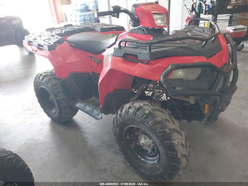 2021 Polaris Sportsman 570 Eps Red vin: 4XASEE57XMA290624