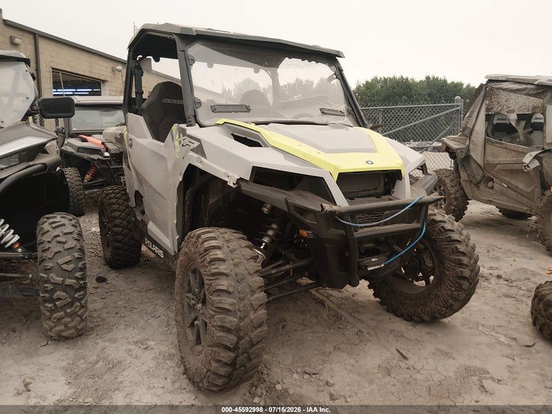 2024 Polaris General Xp 1000 Sport Gray vin: 3NSGXE990RH088512