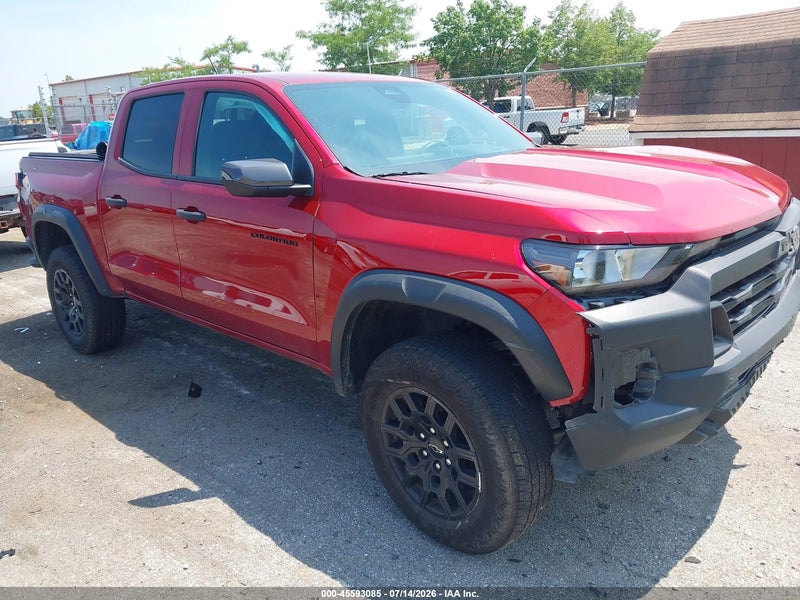 2025 Chevrolet Colorado 4wd Trail Boss vin: 1GCPTEEK1S1195150