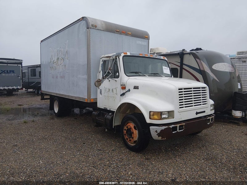 1999 International 4000 4700 Белый vin: 1HTSLAAMXXH613040