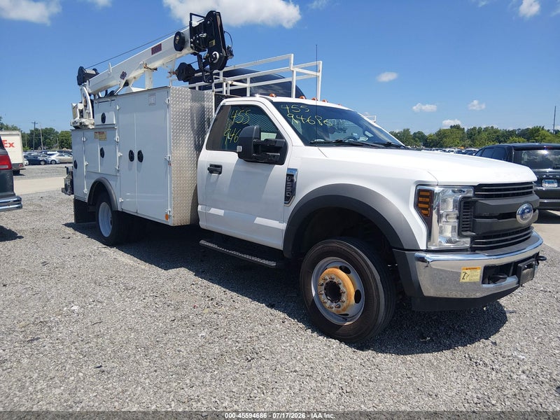 2018 Ford F-550 Chassis Xl vin: 1FDUF5GY9JEC26577